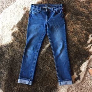 DL 1961 Grace High Rise Straight Jeans 26 EUC